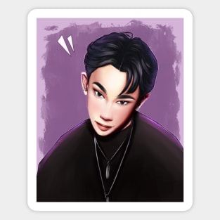 WonHo, kpop, fan art, version 1, crazy, don’t regret, singer, dancer, artist, monster x, idol Magnet